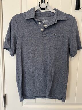 Vineyard Vines Youth Polo - Medium